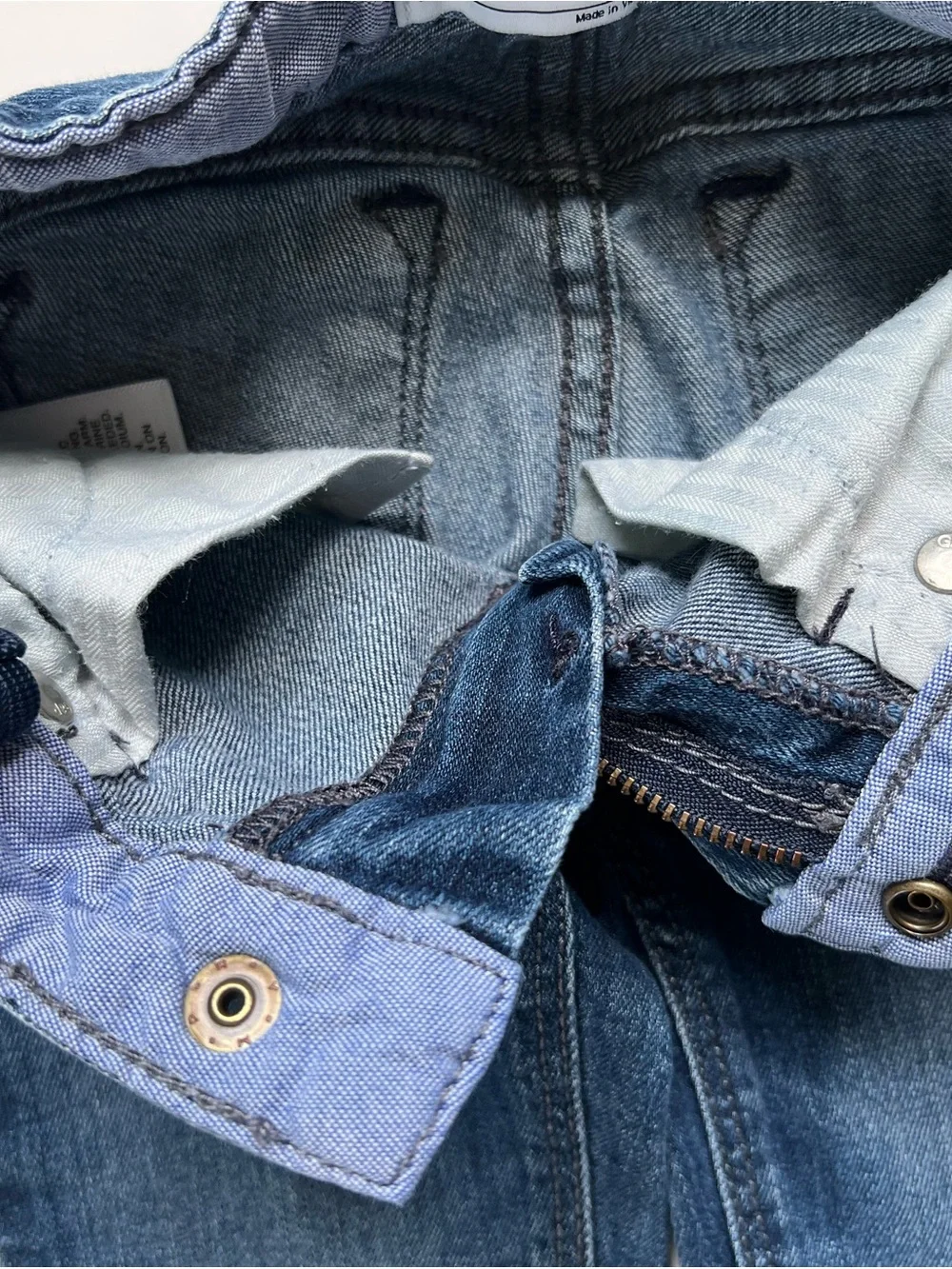 GAP Dark Wash Kids Stretch Jeans
